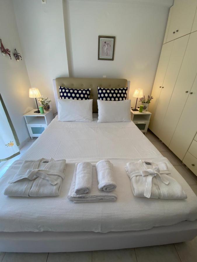 Apartment Elisabeth Kanali  Eksteriør billede